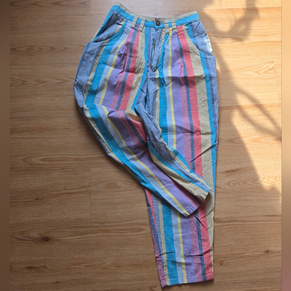 Vintage Liz Claiborne Lizwear Highwaist Capris
